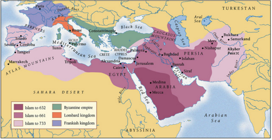 Islamic Expansion