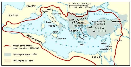 fall of constantinople map